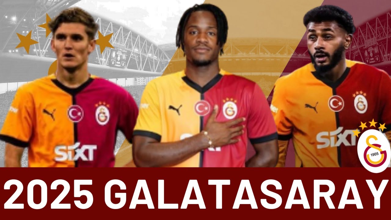 Galatasaray’da Transfer Hızı Artıyor!