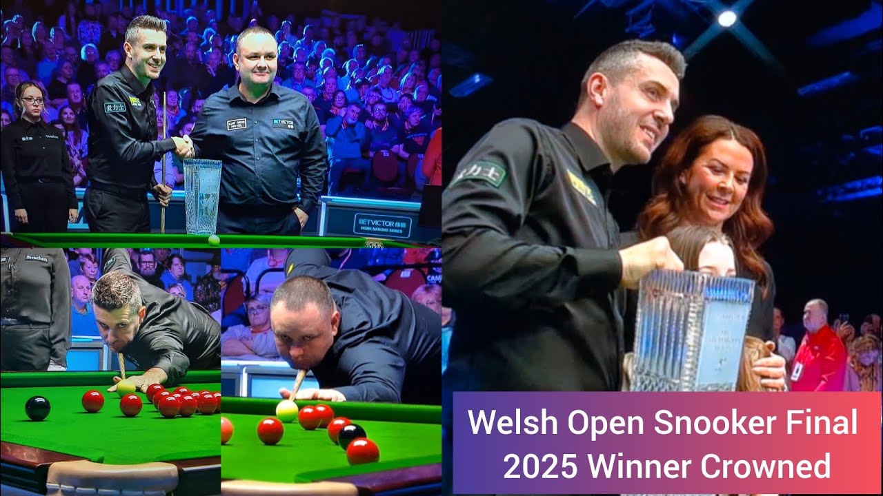 Snooker Dünya Şampiyonası 2025: Final Heyecanı Kapıda