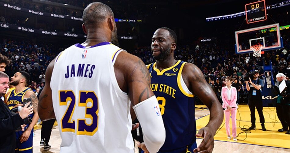 NBA’de Kavga Çıktı! LeBron James ve Draymond Green Arasında Gerginlik! 🏀🔥